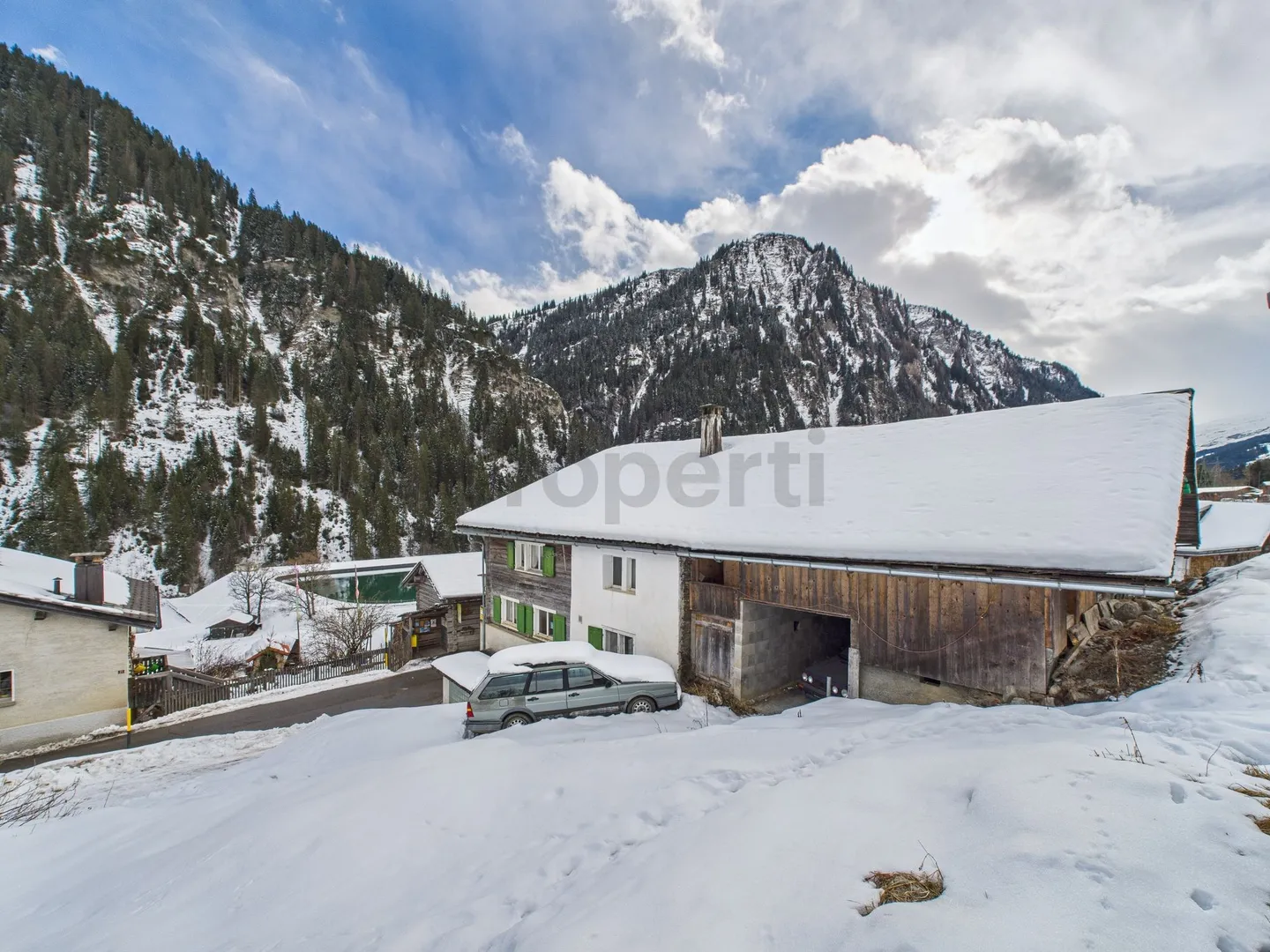 Charmante maison individuelle de 12 pièces avec cave voûtée, Safien Platz - Photo 4 sur 13