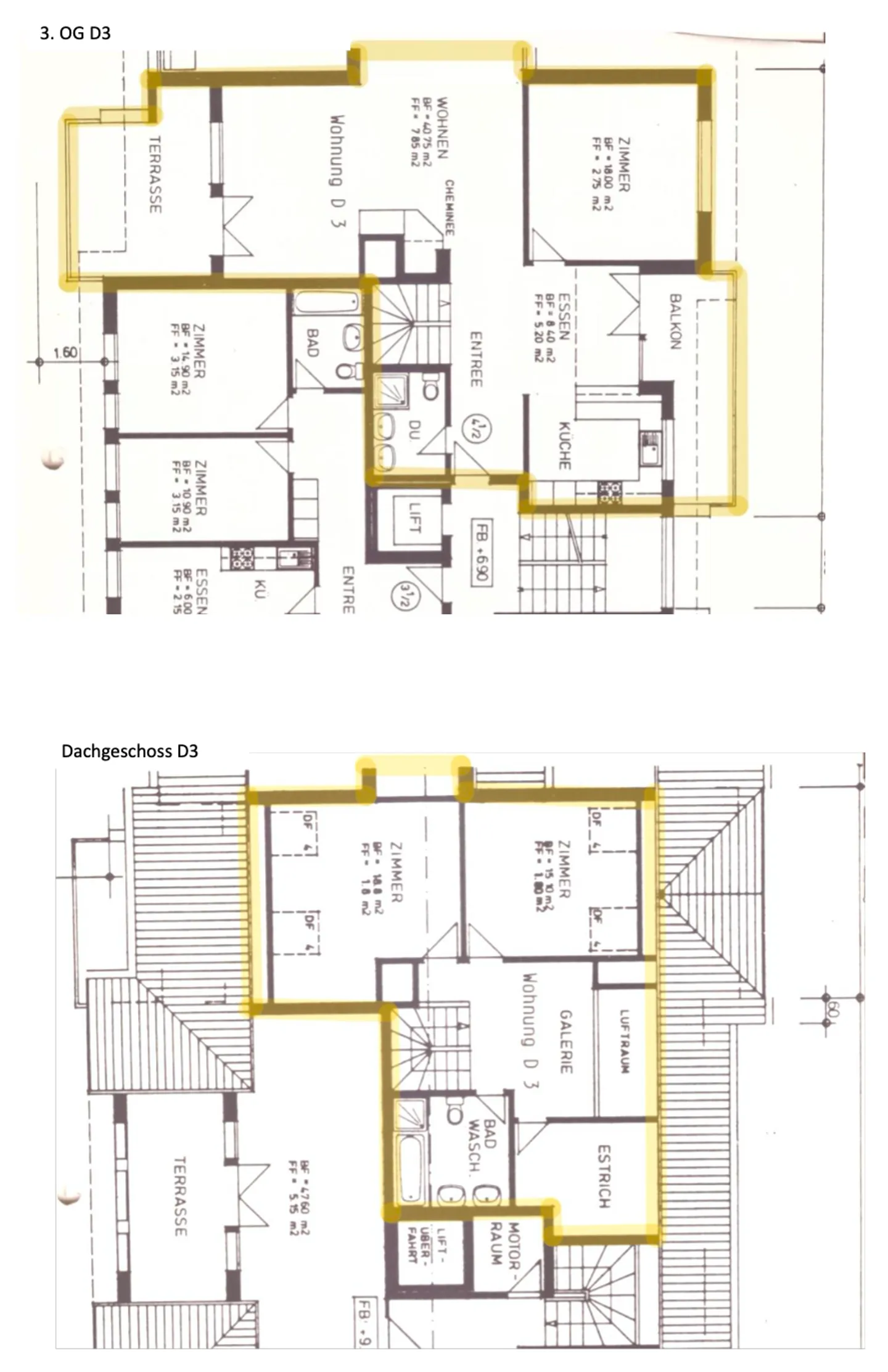 Maisonette moderna di 4,5 stanze con camino a Wollerau - Foto 8 di 9