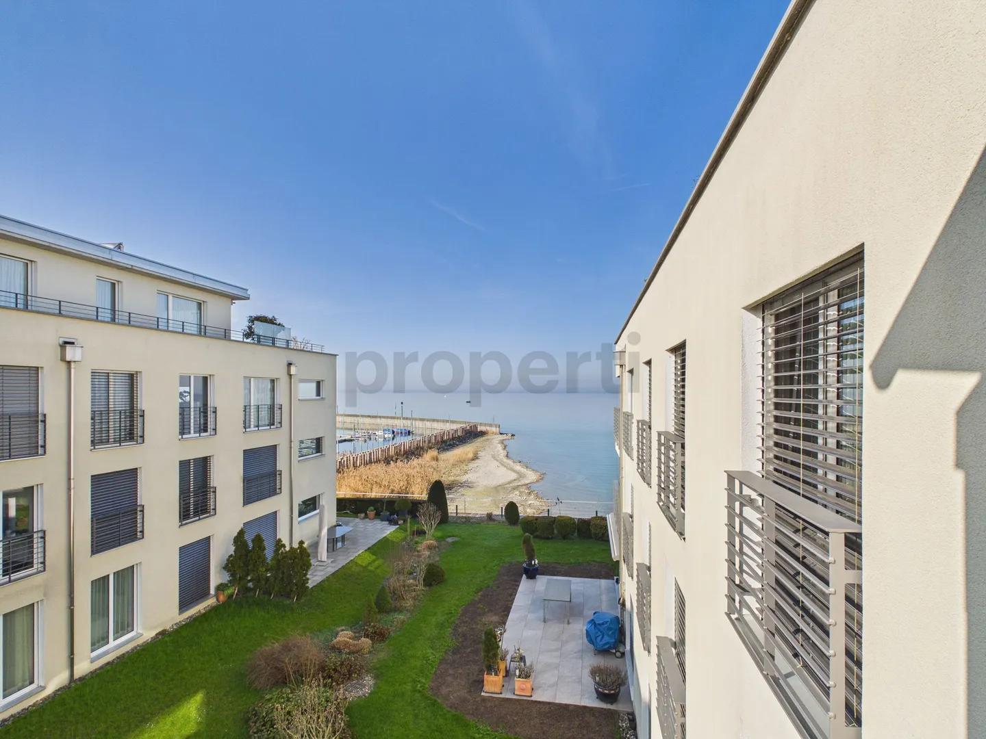 Stilvolle Wohnung am Bodensee - Foto 1 von 12