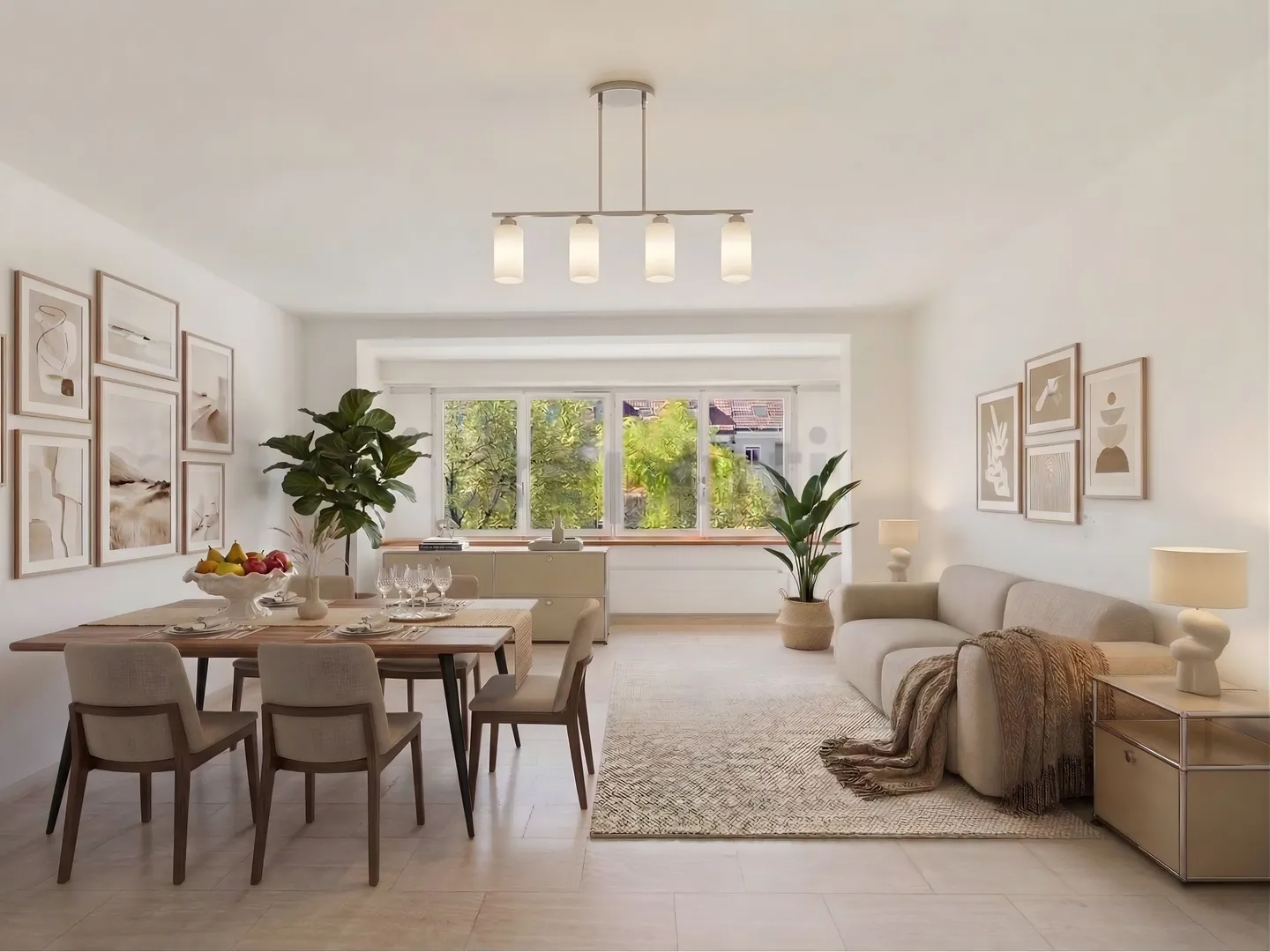 Charmantes 5.5-Zimmer-Reihenhaus mit Balkon und Garten, 4054 Basel - Foto 2 di 13