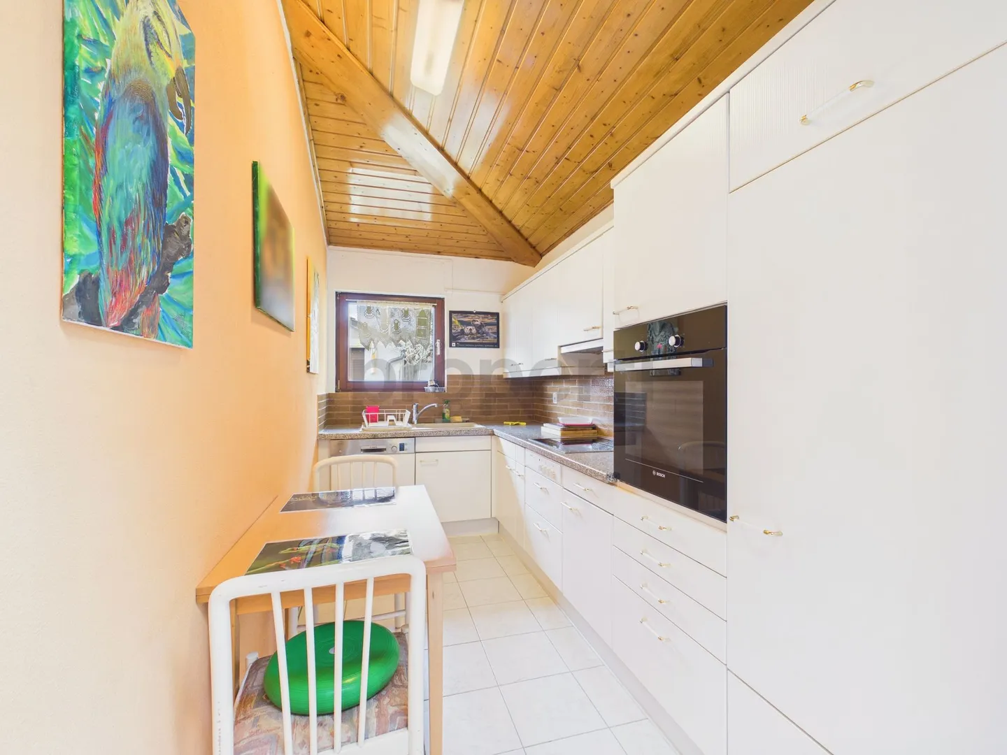 Elegant three-room apartment with cellar, Vacalo - Photo 5 of 12