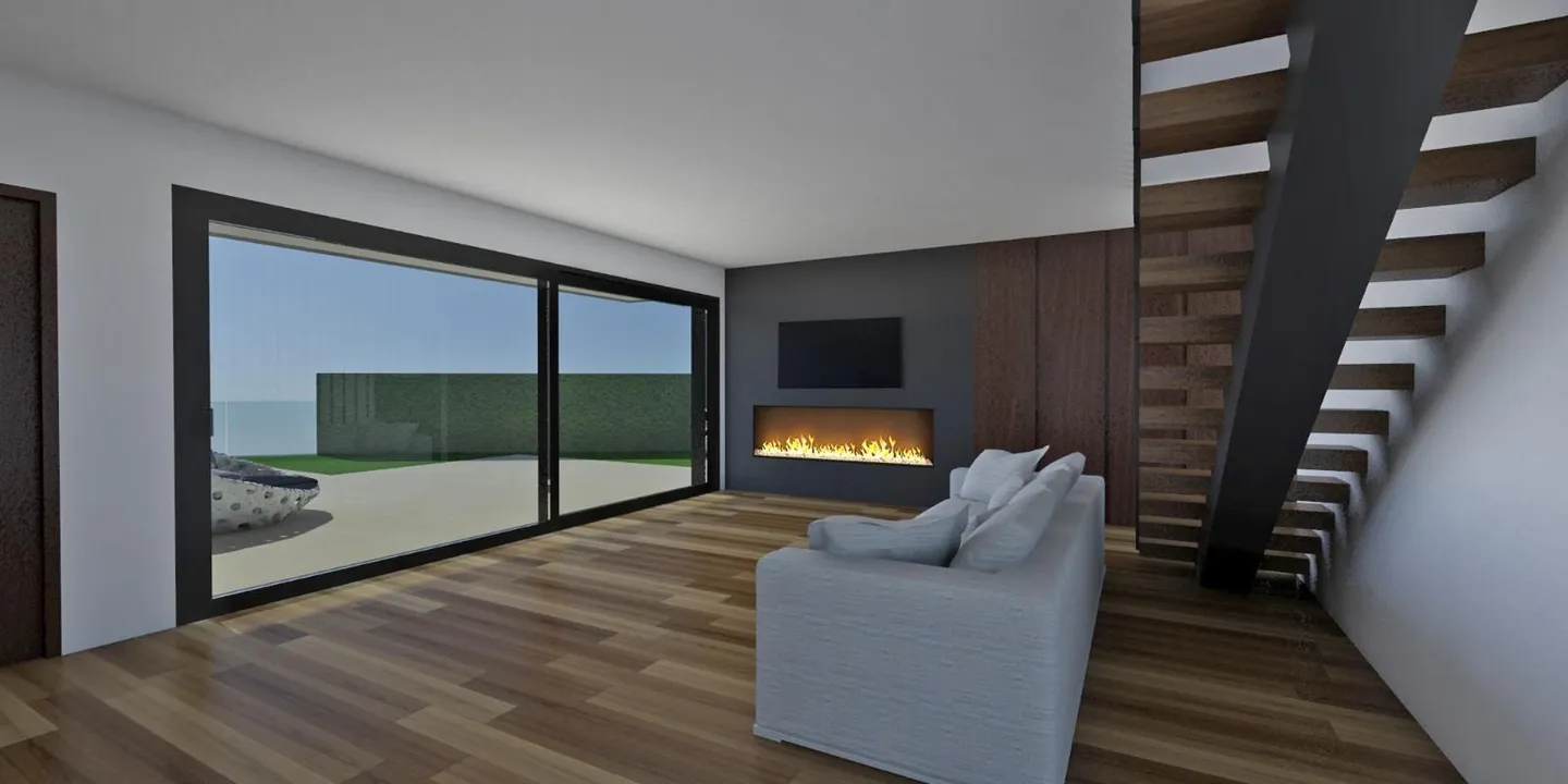 Land with construction project and lake view, Dino-Sonvico - Photo 6 of 10