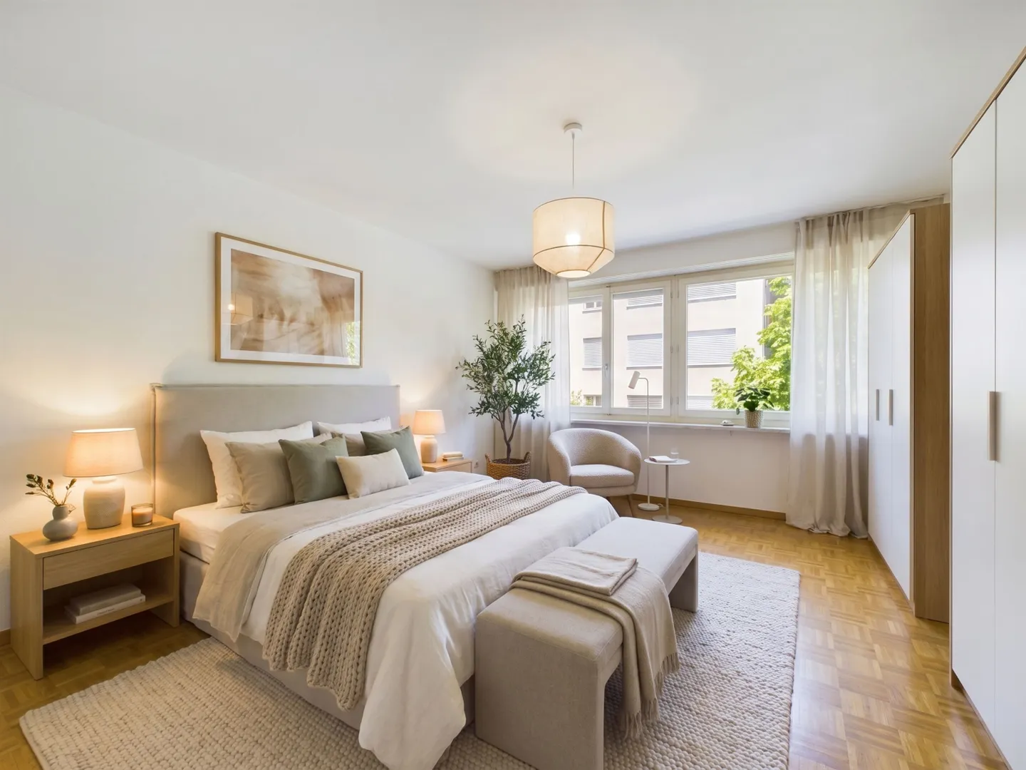 Modern 3.5-room apartment in a central location in Basel - Photo 6 of 9