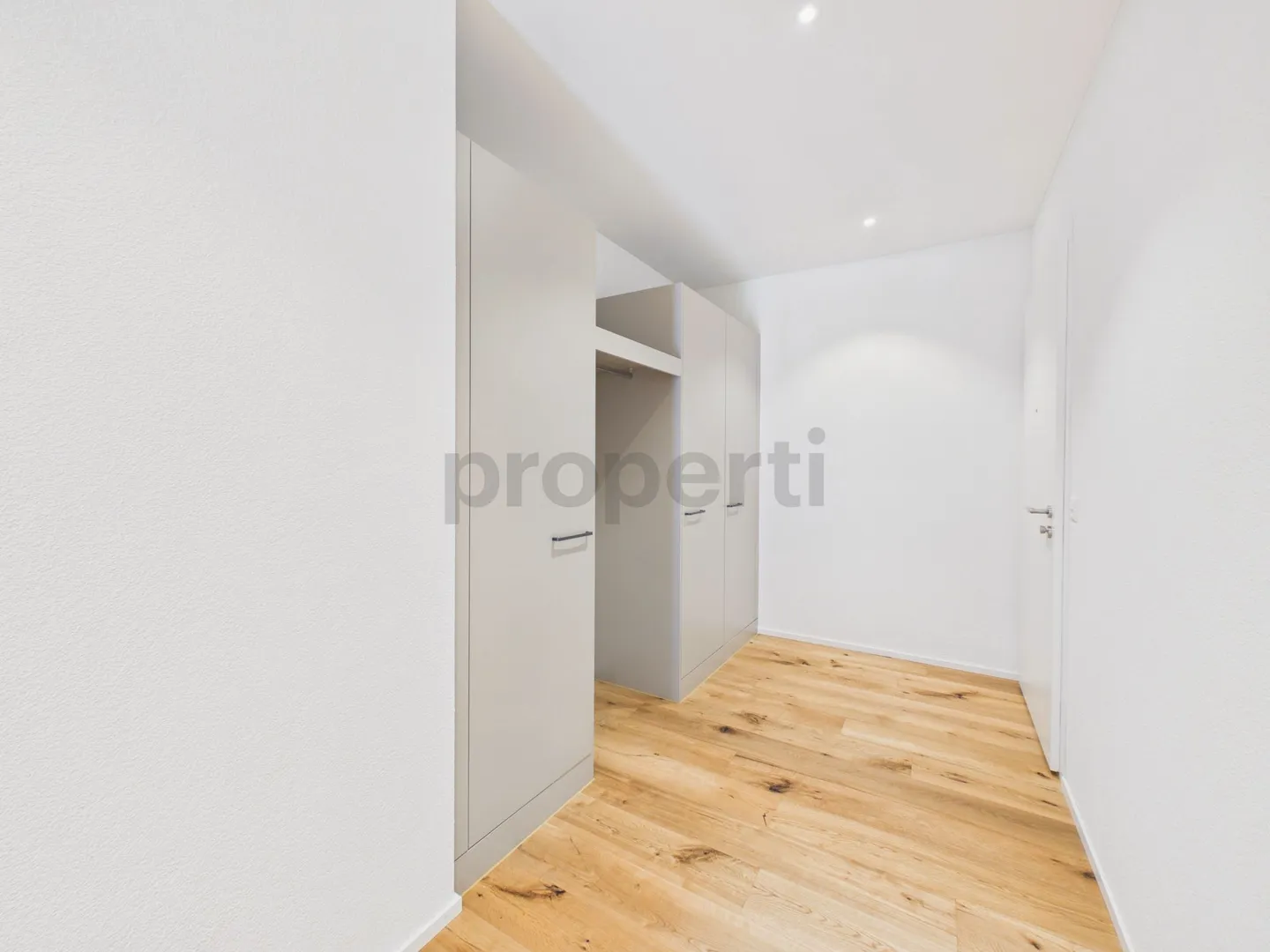 New construction / first occupancy: Own 120 m² garden with park view, 40 m² living area - Photo 12 of 13