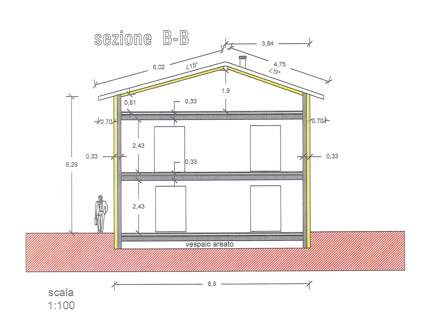 NOUVELLE CONSTRUCTION À FAIDO - MAISON JUMELÉE 4,5 PIÈCES AVEC JARDIN ET VUE SUR LA MONTAGNE - Photo 11 sur 12