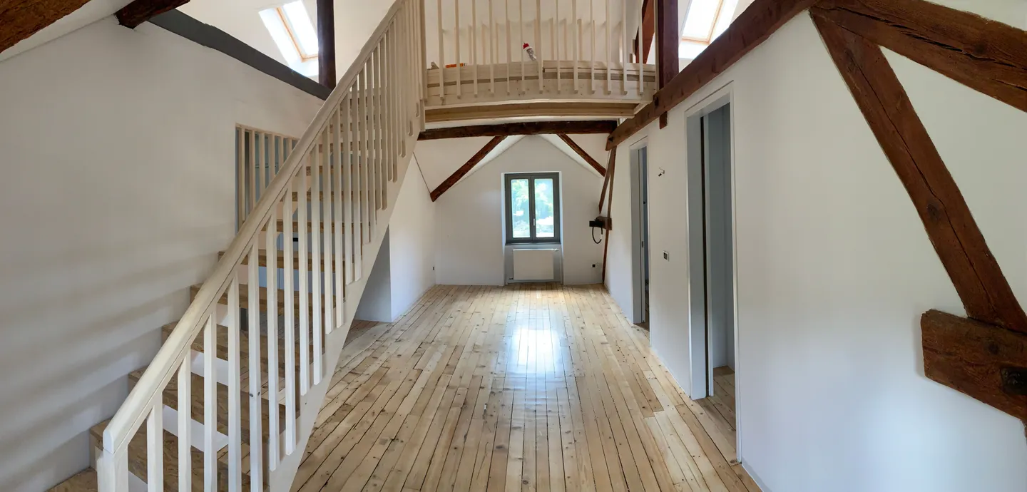 Liberty-Stil-Gebäude umgeben von Grün in Faido, ausgezeichnete Investitionsmöglichkeit - Foto 6 von 11