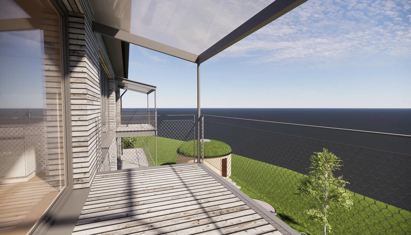 Ecological 4.5-room penthouse apartment in Wienacht-Tobel (new building) - Photo 6 of 11