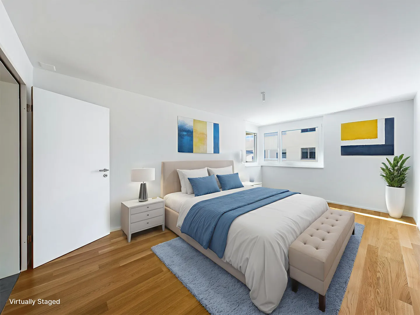 Helle 2.5-Zimmer Wohnung in Laufen - Foto 9 von 10