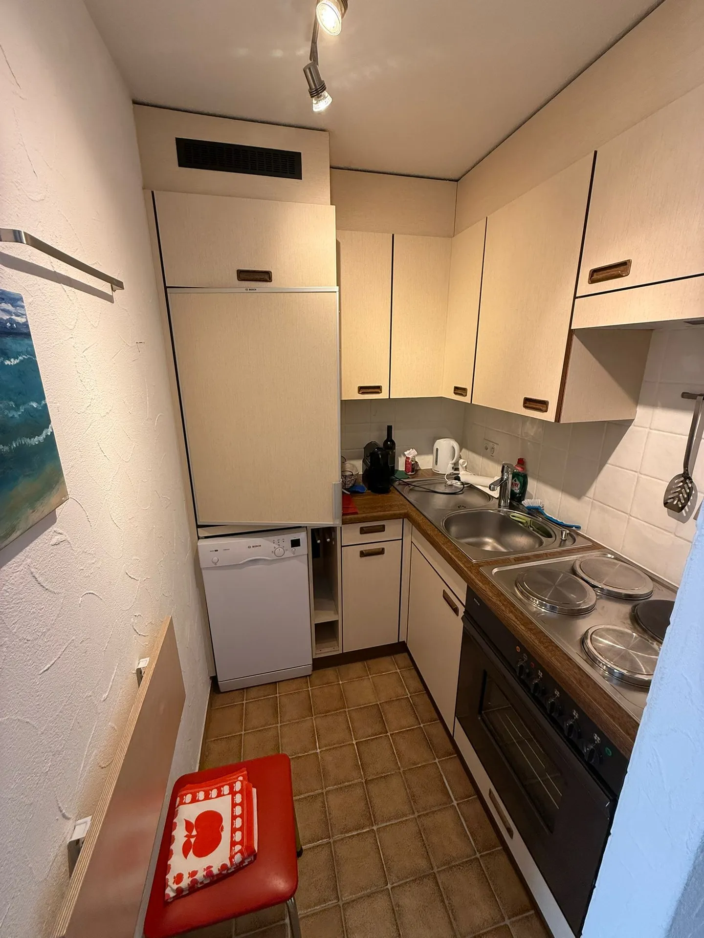 Gemütliche 1.5-Zimmer-Wohnung mit Balkon in der begehrten Region Surses - Foto 6 von 11