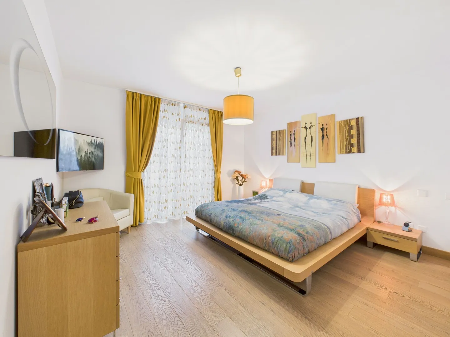 Exklusive 5,5-Zimmer-Wohnung in Lugano, Kanton Tessin - Foto 5 von 13