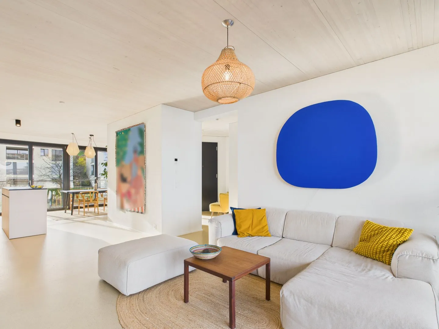 Appartamento 3.5 stanze esclusivo e moderno con vista sul lago di Zurigo a Richterswil - Foto 2 di 13