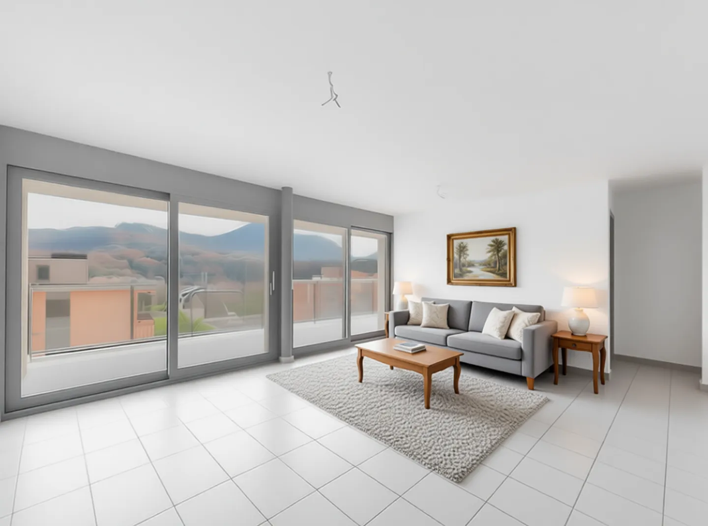 Modern 2.5 room apartment with large terrace in Gravesano - Photo 4 of 13