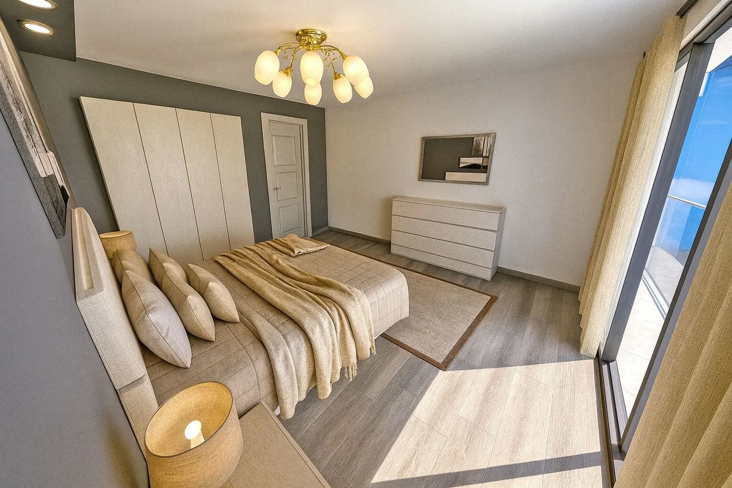 Casa unifamiliare a Schiera - Nuova costruzione a Claro - Foto 8 di 13