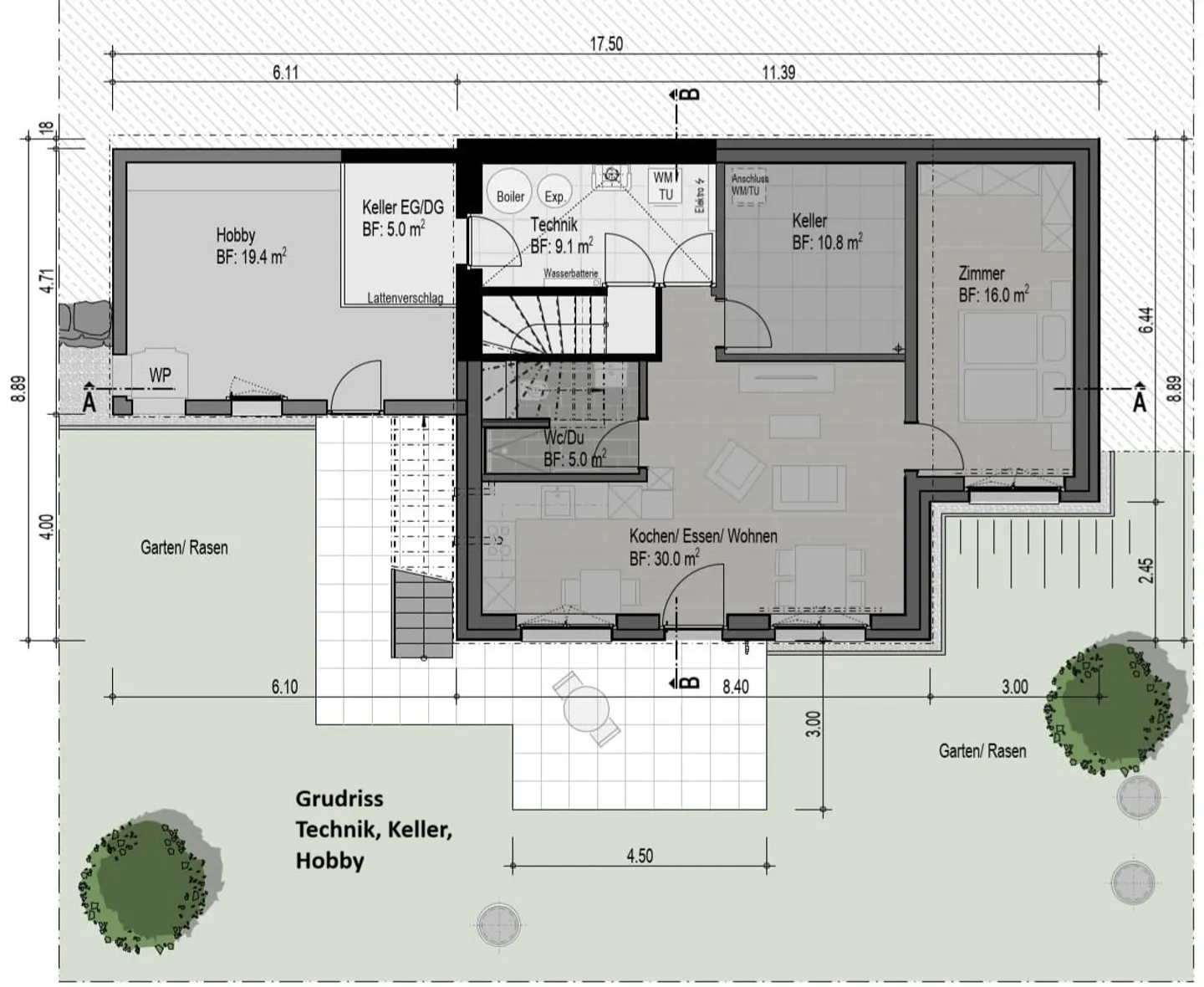 Moderne 5.5-Zimmer-Maisonette mit Sitzplatz in Silenen- Neubau 2026 - Foto 8 von 11