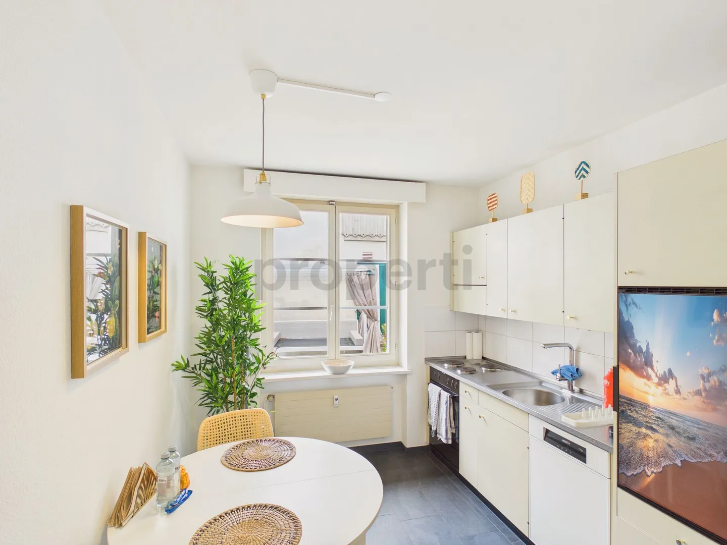 Well-designed 1.5-room apartment with stylish furnishings, Basel - Photo 4 of 6