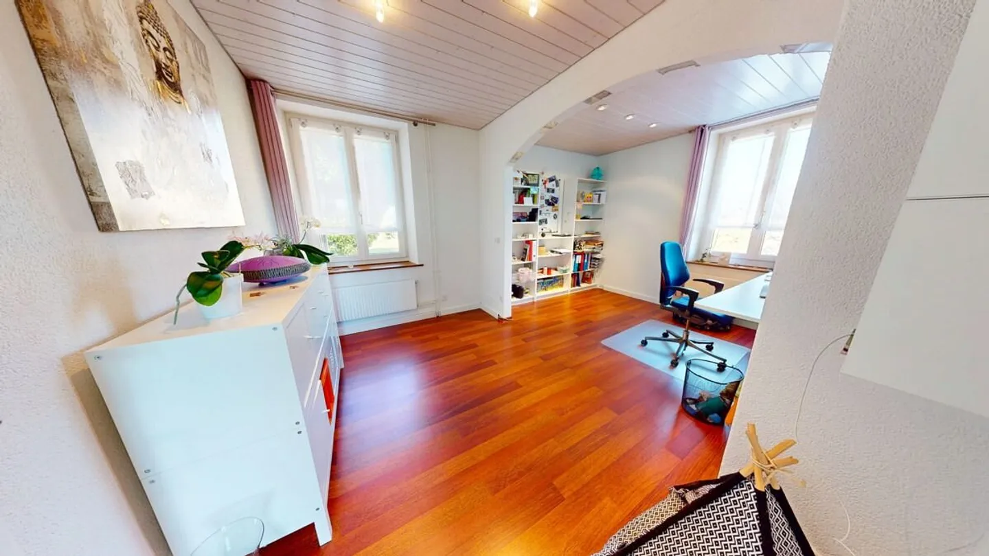 RENDEMENT SUPÉRIEUR | Maison trifamiliale à Luterbach Appartement rénové au rez-de-chaussée - Photo 6 sur 13