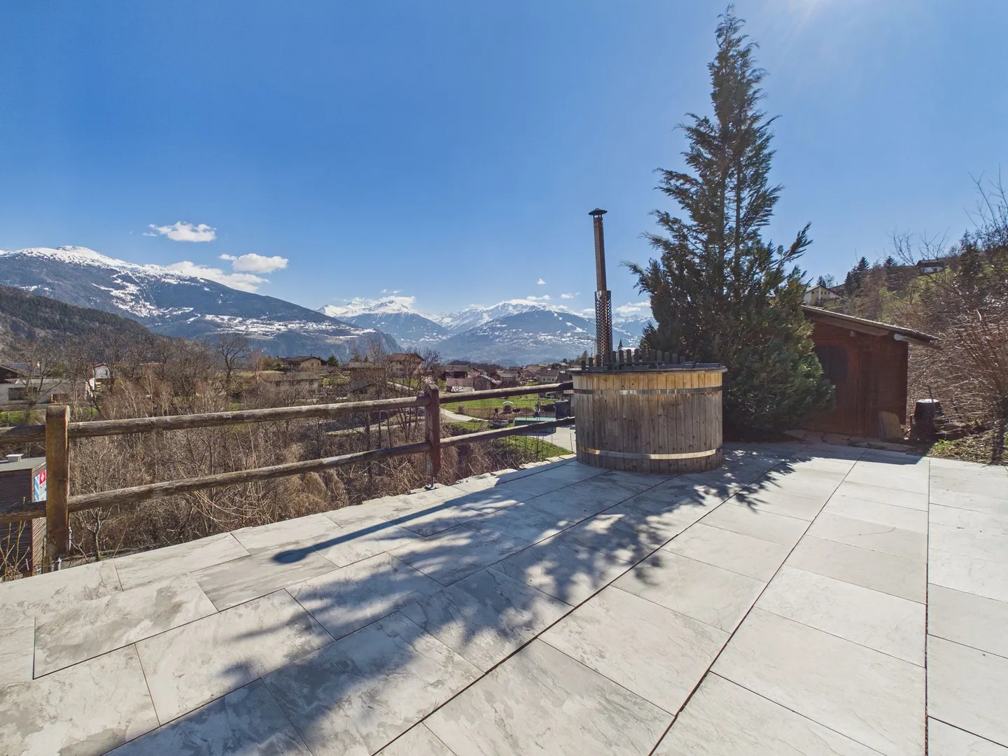 An authentic alpine retreat with exceptional panorama in Ayent - Photo 7 of 13