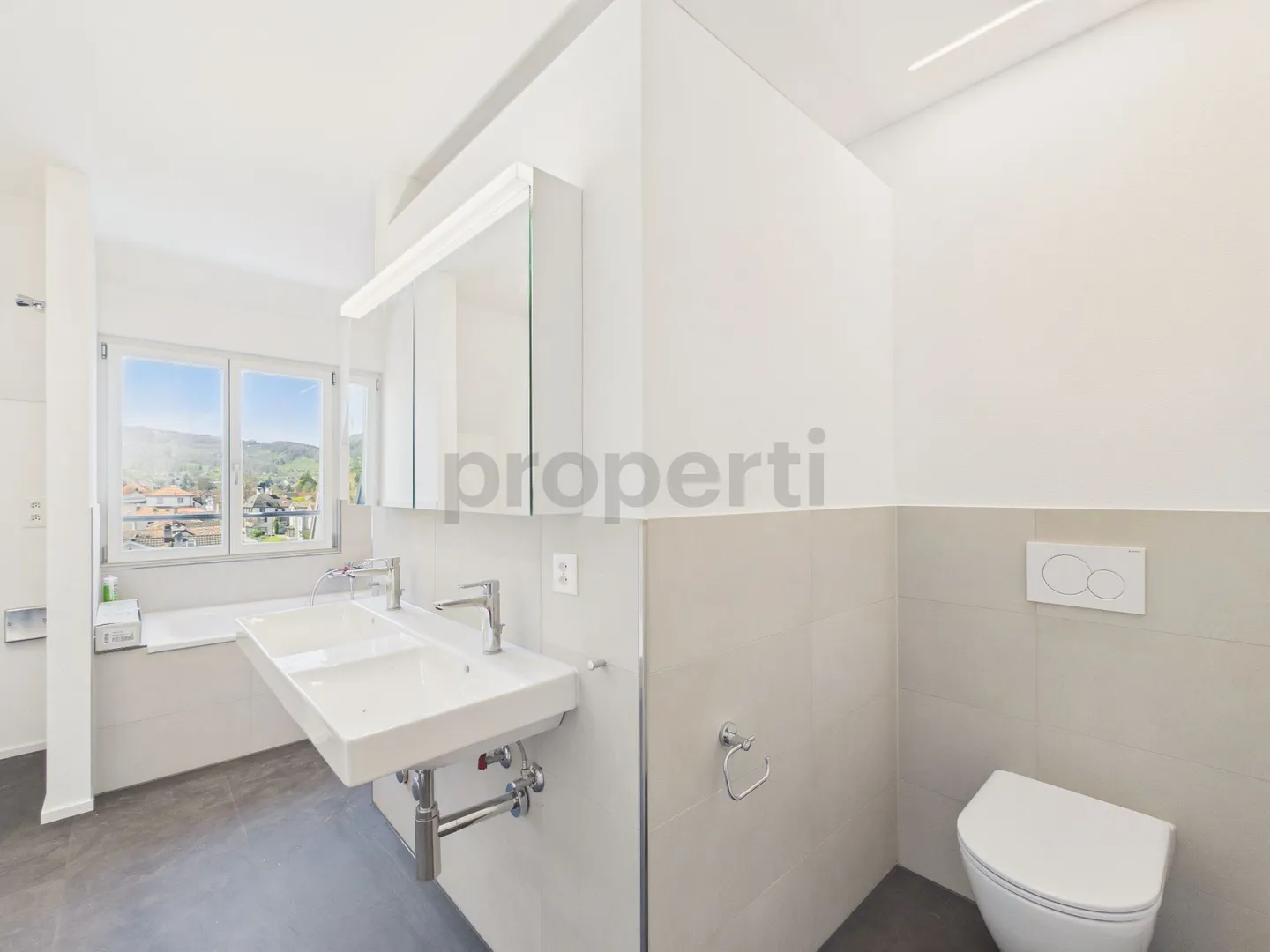 Maisonette moderne de 4,5 pièces avec balcon, Rheineck - Photo 11 sur 13