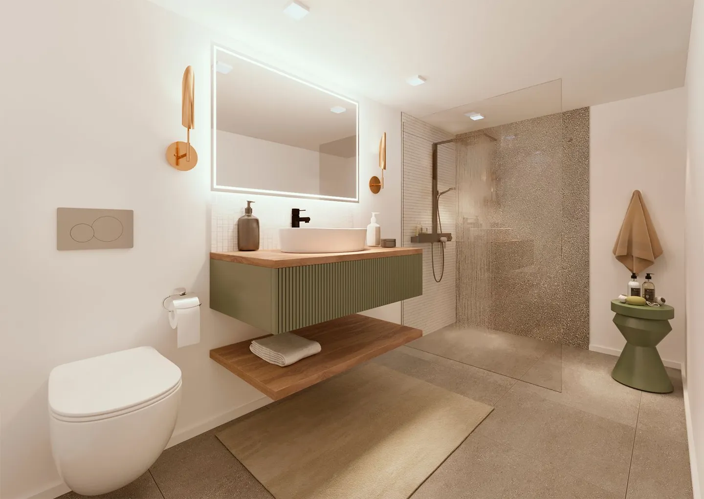 Spacious 4.5-room apartment with balcony (Upper Floor Rest.) - Photo 5 of 7