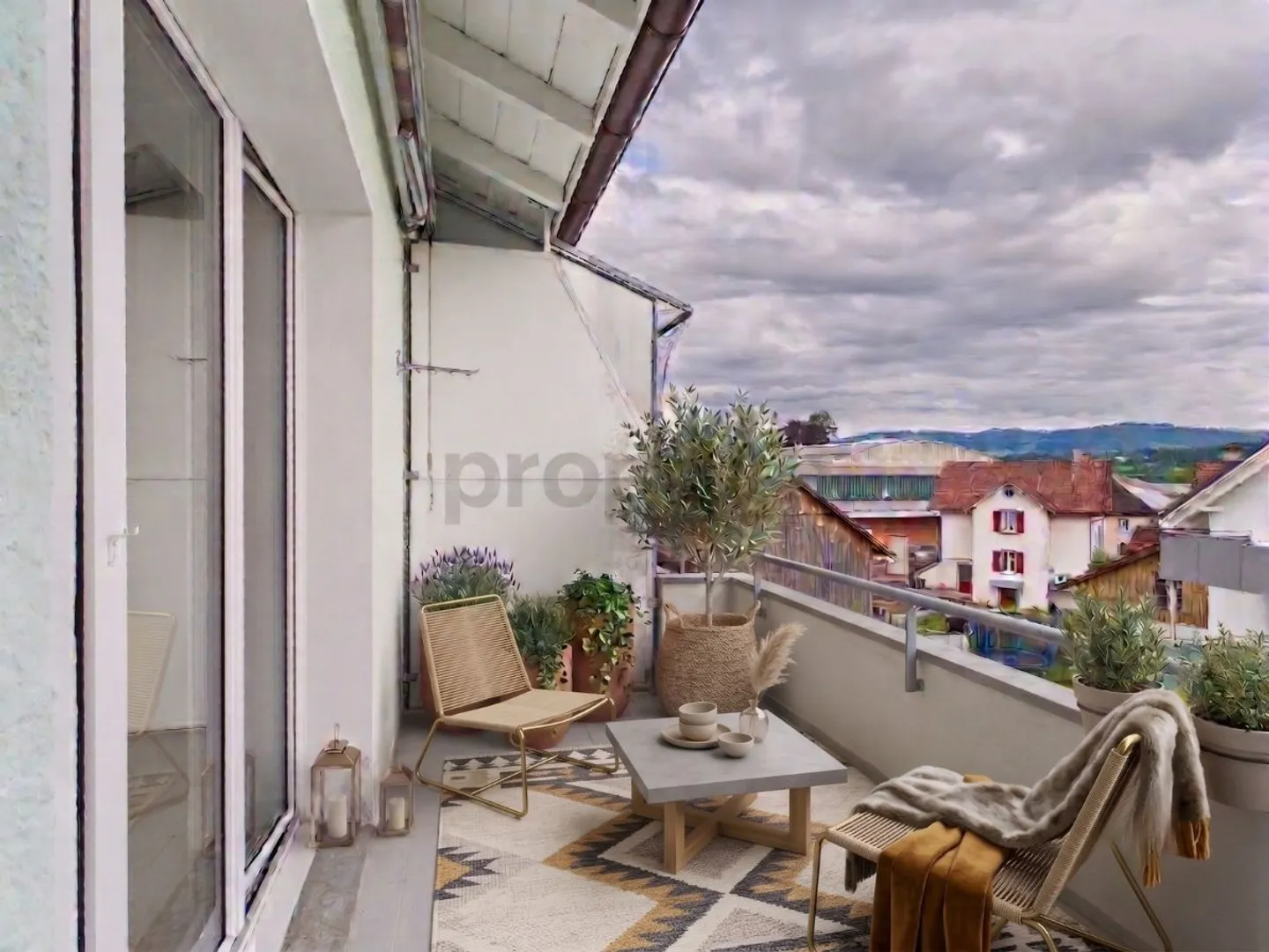 Spazioso appartamento attico di 3.5 locali, Stachen - Foto 7 di 8