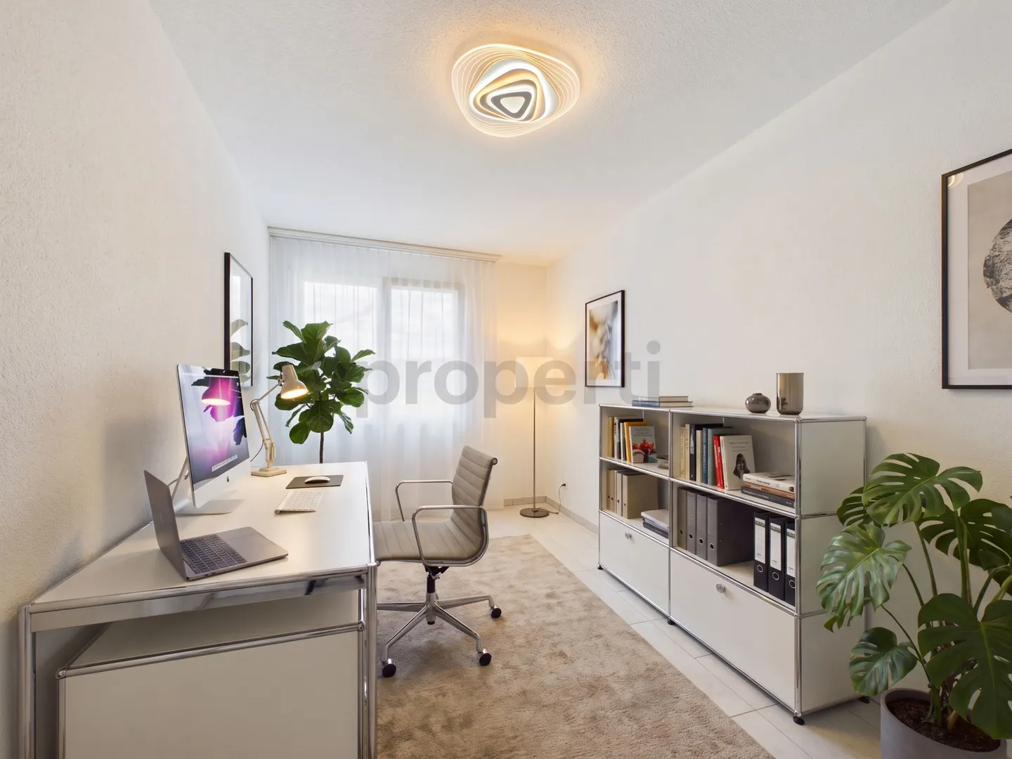 Appartamento 4.5 stanze come nuovo con ampio balcone - Foto 5 di 11