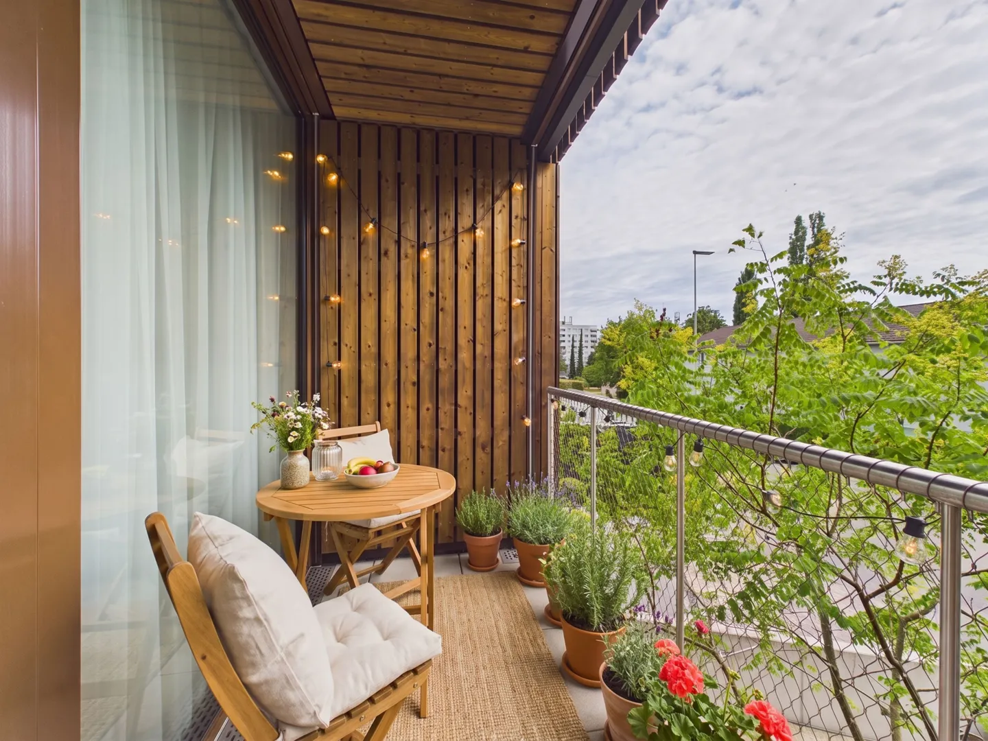 Exklusive 3.5-Zimmer-Wohnung in Binningen mit Loggia &amp; Balkon - Photo 9 sur 11