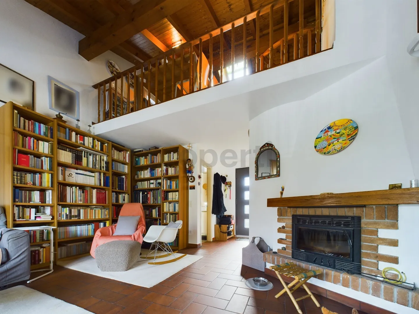 Quiet and comfortable 3.5-room house in San Pietro with garden - Photo 2 of 13