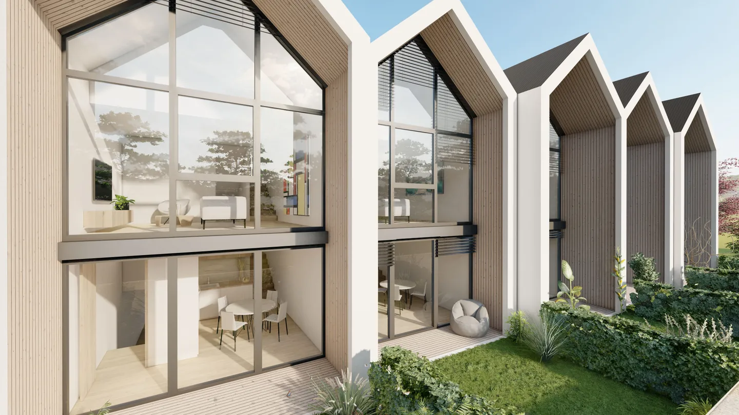 Modern 4-room duplex apartment at the foot of Monte Tamaro in Monteceneri - Photo 2 of 6