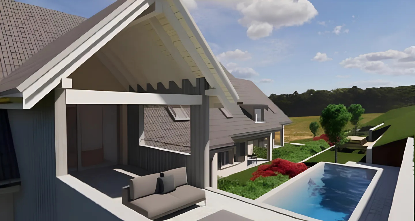 Exclusive 6.5-room single-family house with luxurious design and modern living concept in Villigen - Photo 3 of 5