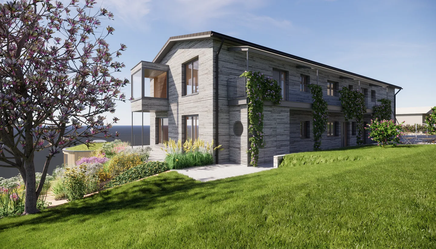 Ecological 4.5-room penthouse apartment in Wienacht-Tobel (new building) - Photo 7 of 11