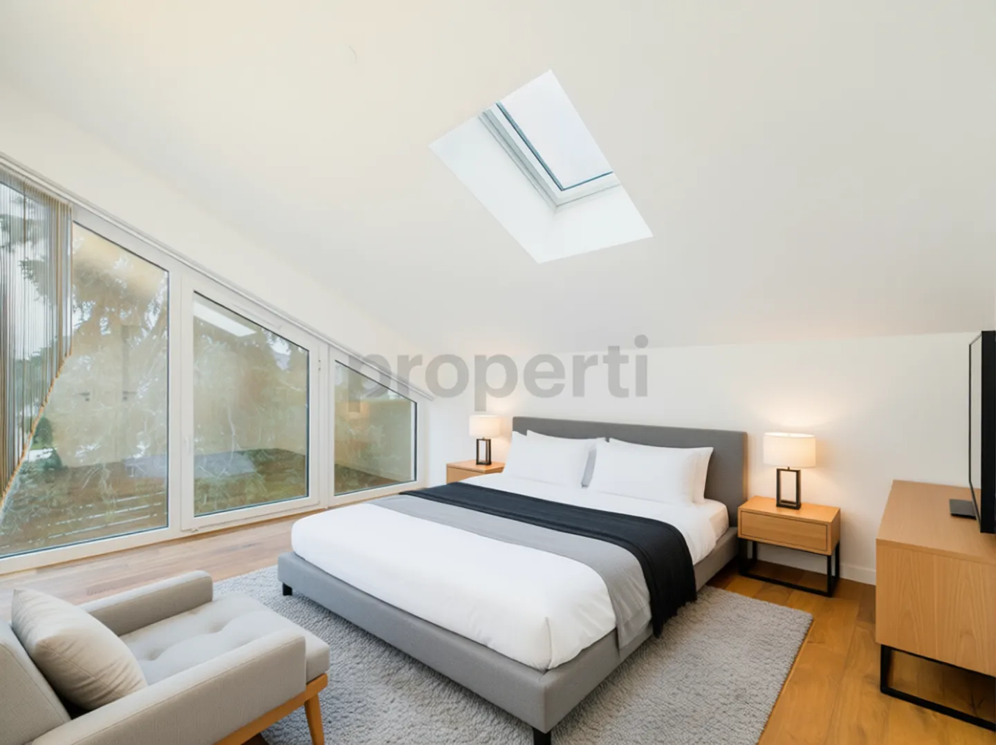 Villa contemporaine avec jardin - Photo 8 sur 13