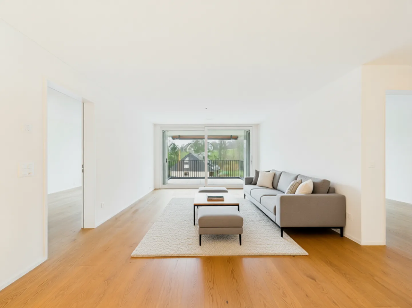 Exklusives Wohnerlebnis in moderner Neubauwohnung - Photo 1 sur 13