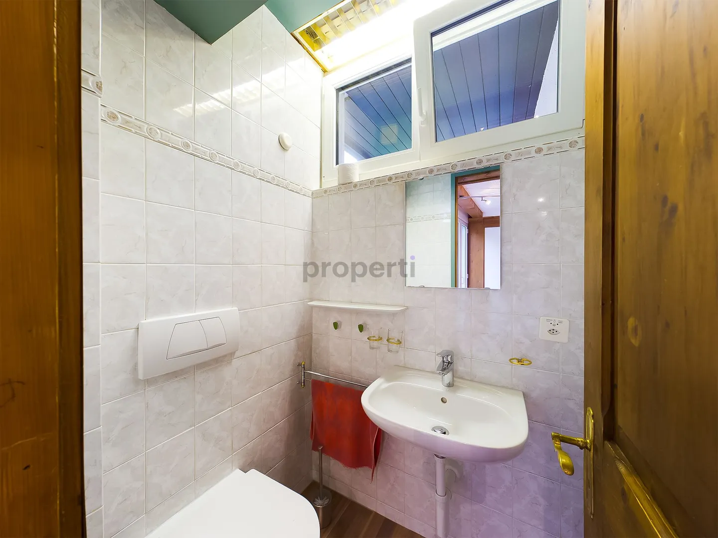 Modern 4.5-room maisonette apartment with stylish ambiance in Sisseln - Photo 10 of 12