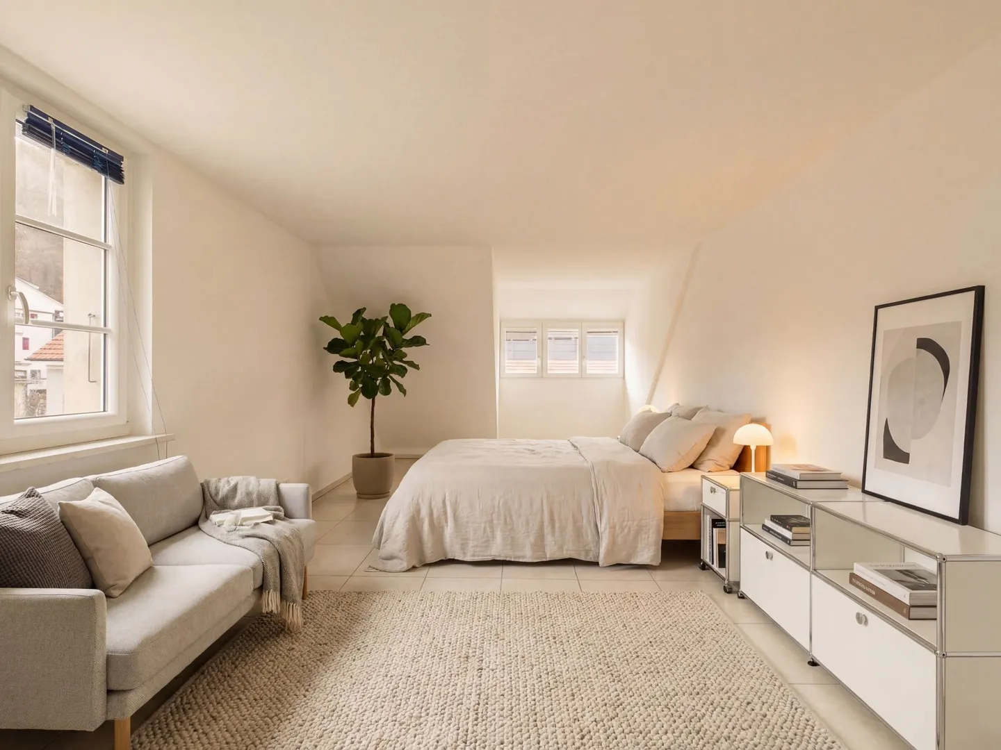 Moderne 4-Zimmer-Wohnung in Büsserach - Foto 5 von 10