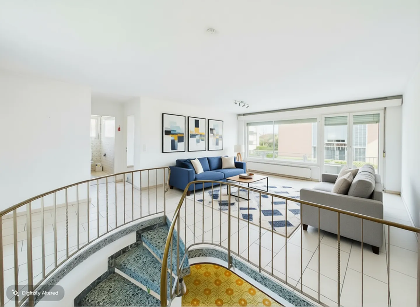 Familienhaus mit sonnigem Balkon - Foto 4 von 13