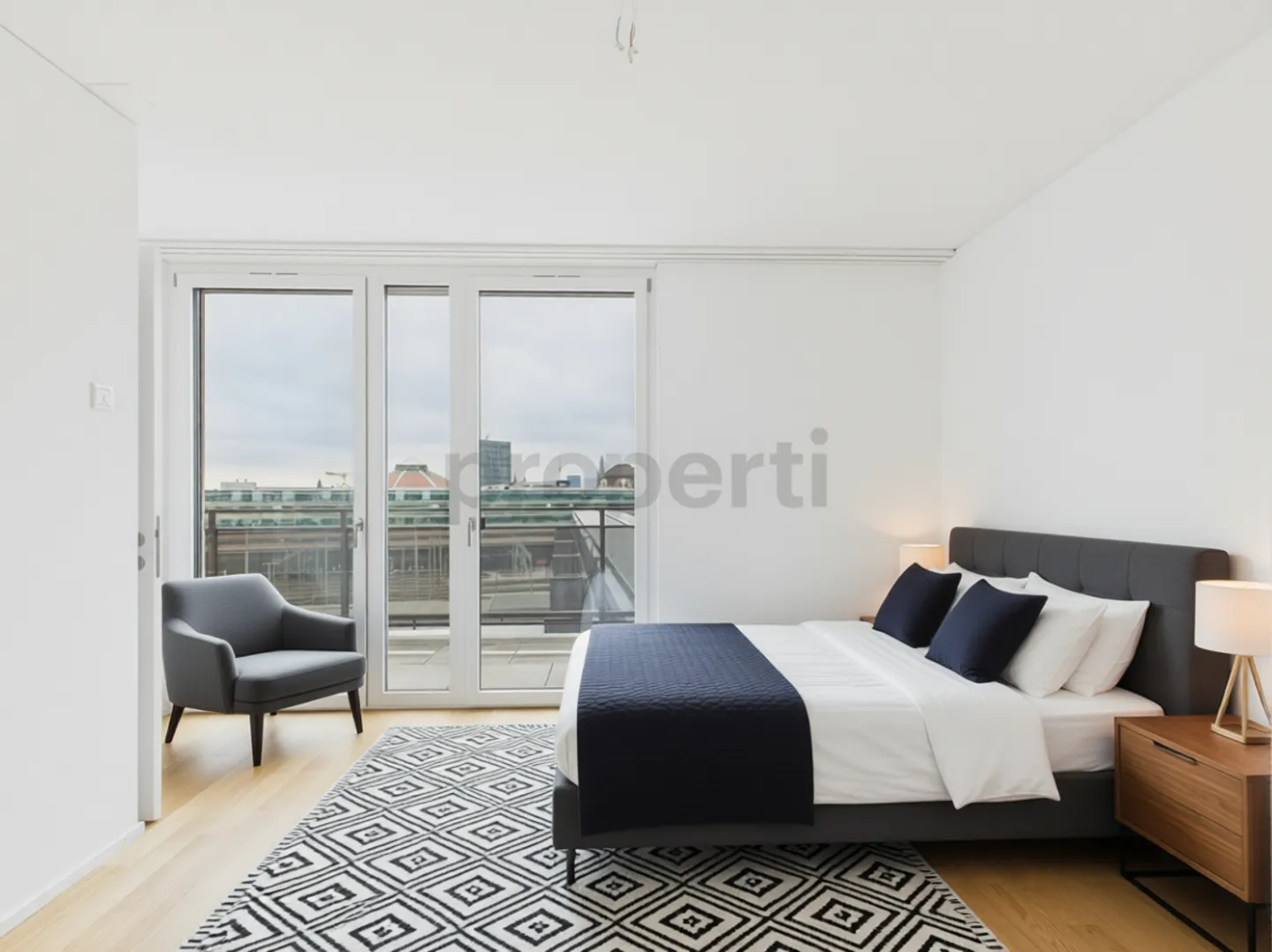 Modern 3.5-room apartment with balcony, Basel - Photo 6 of 13