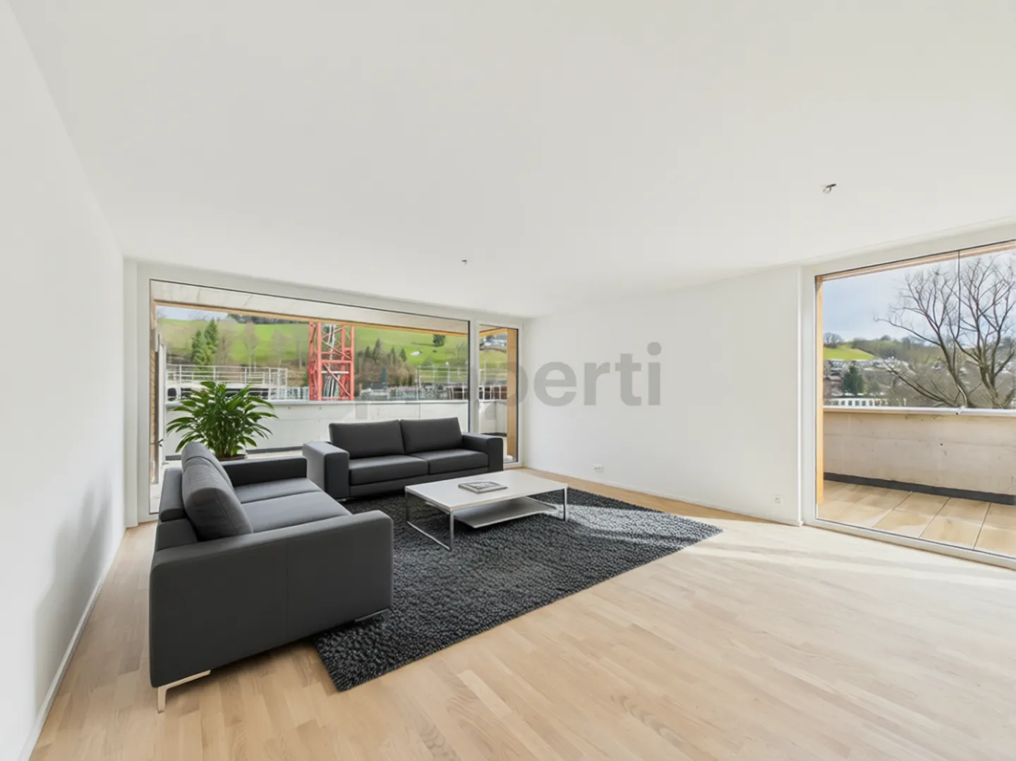 Modern 3.5-room penthouse apartment with sunny terrace in Huttwil - New construction 2026 - Photo 1 of 13