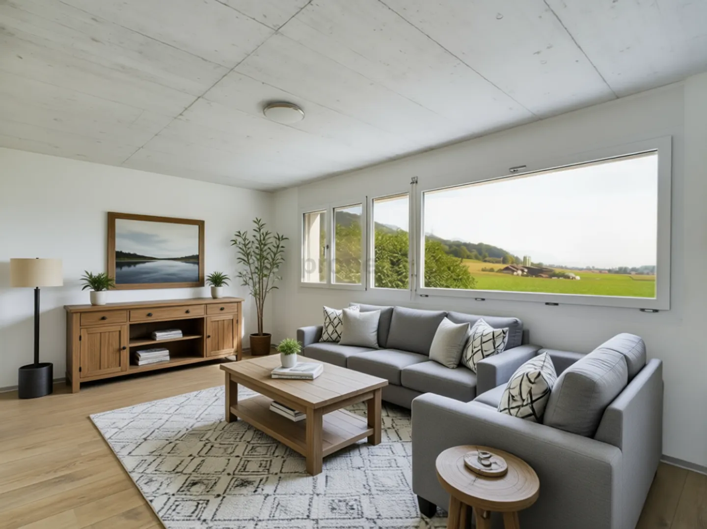 Modern 5.5-room terraced house with basement, Pieterlen - Photo 2 of 11