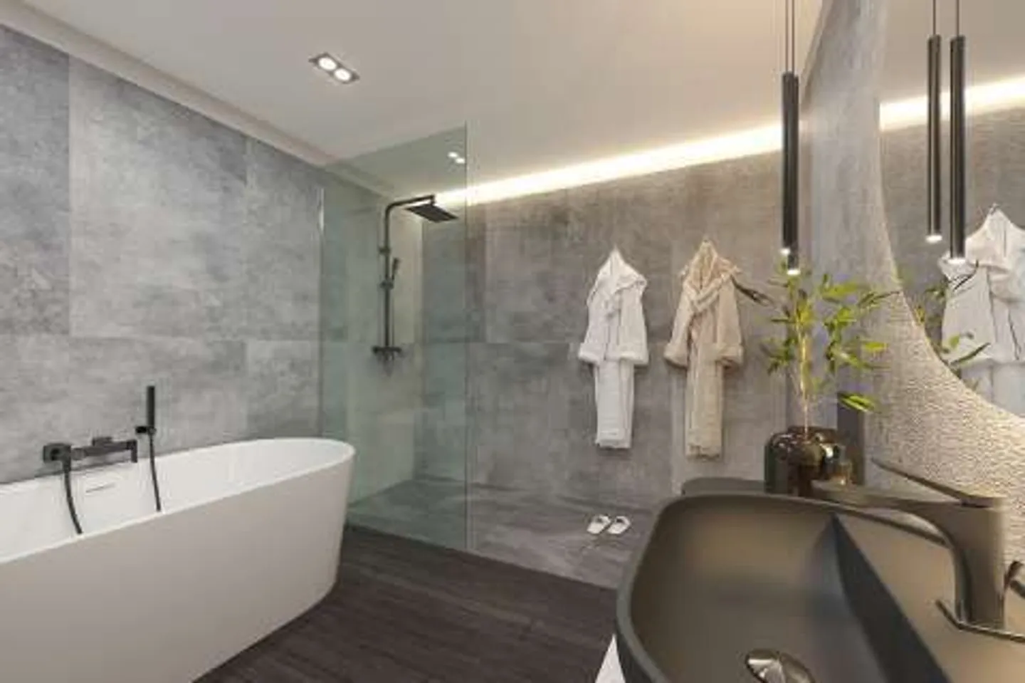 Exklusive 4.5-Zimmer-Wohnung - Brione Sopra Minusio - Foto 6 von 8