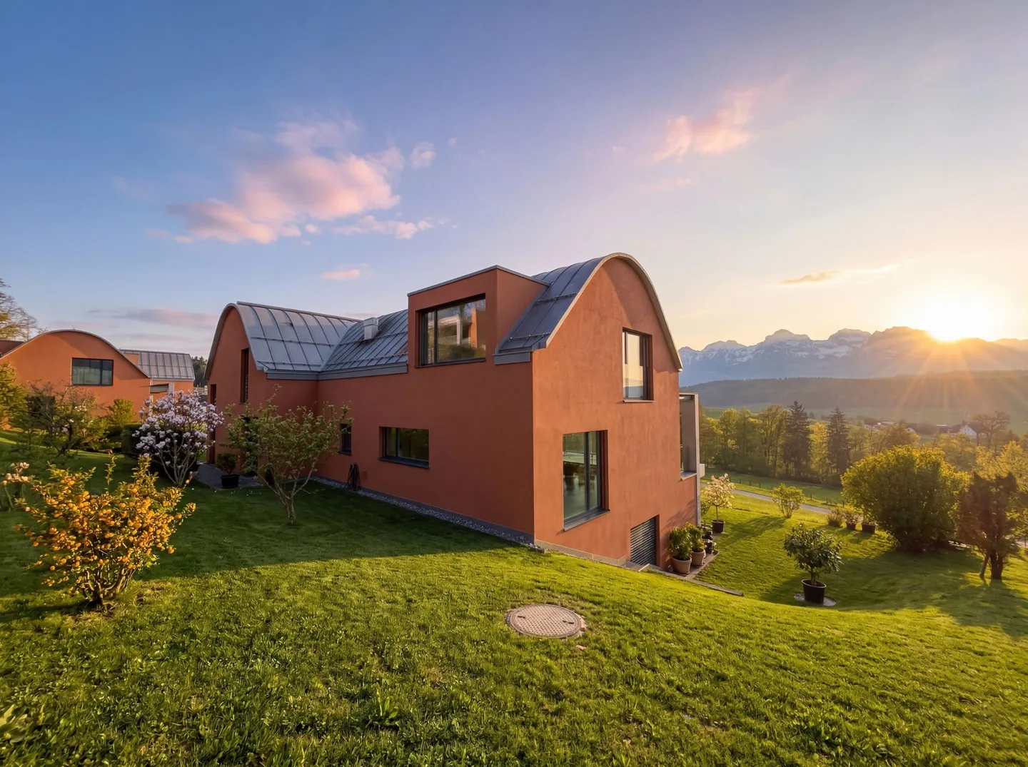 Familientraum in Zumikon  Sonnige 5.5 Zimmer Maisonette mit Bergblick und garantiert unverbaubarer Aussicht - Foto 1 di 11