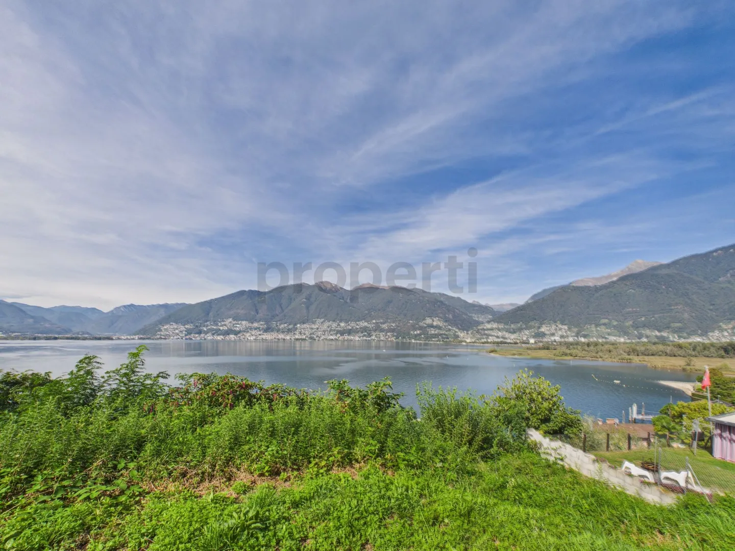 Terreno edificabile con vista lago - Foto 12 di 13