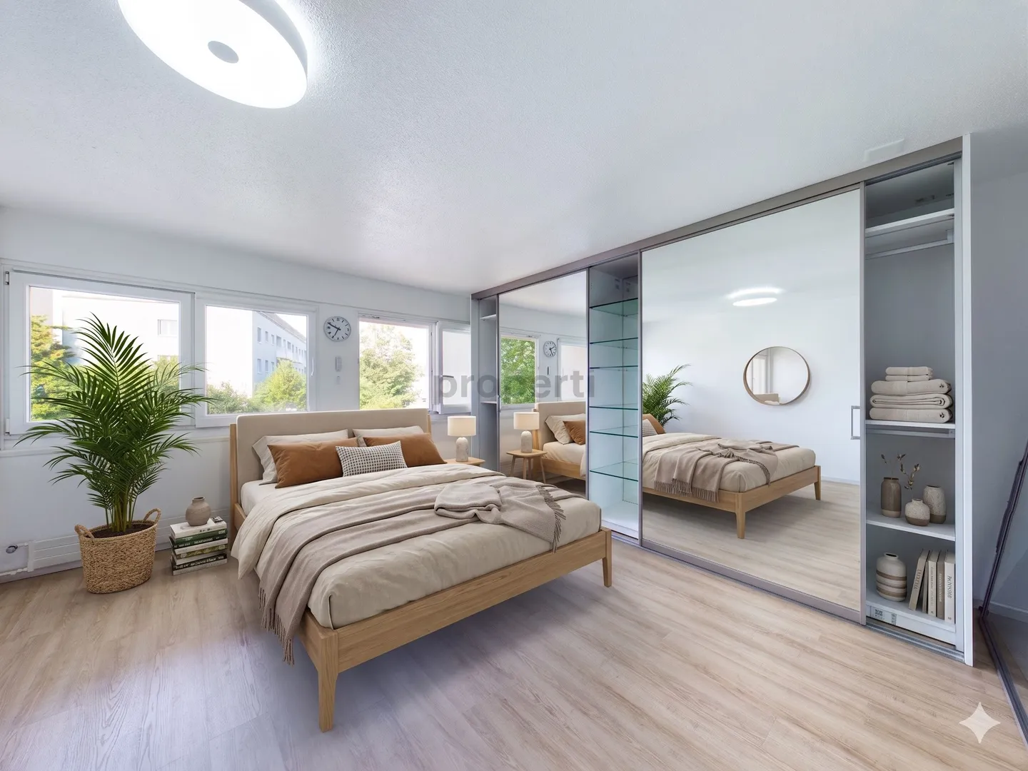 Maisonette de 4,5 pièces récemment rénovée avec cave privée, Wangen-Brüttisellen - Photo 5 sur 10