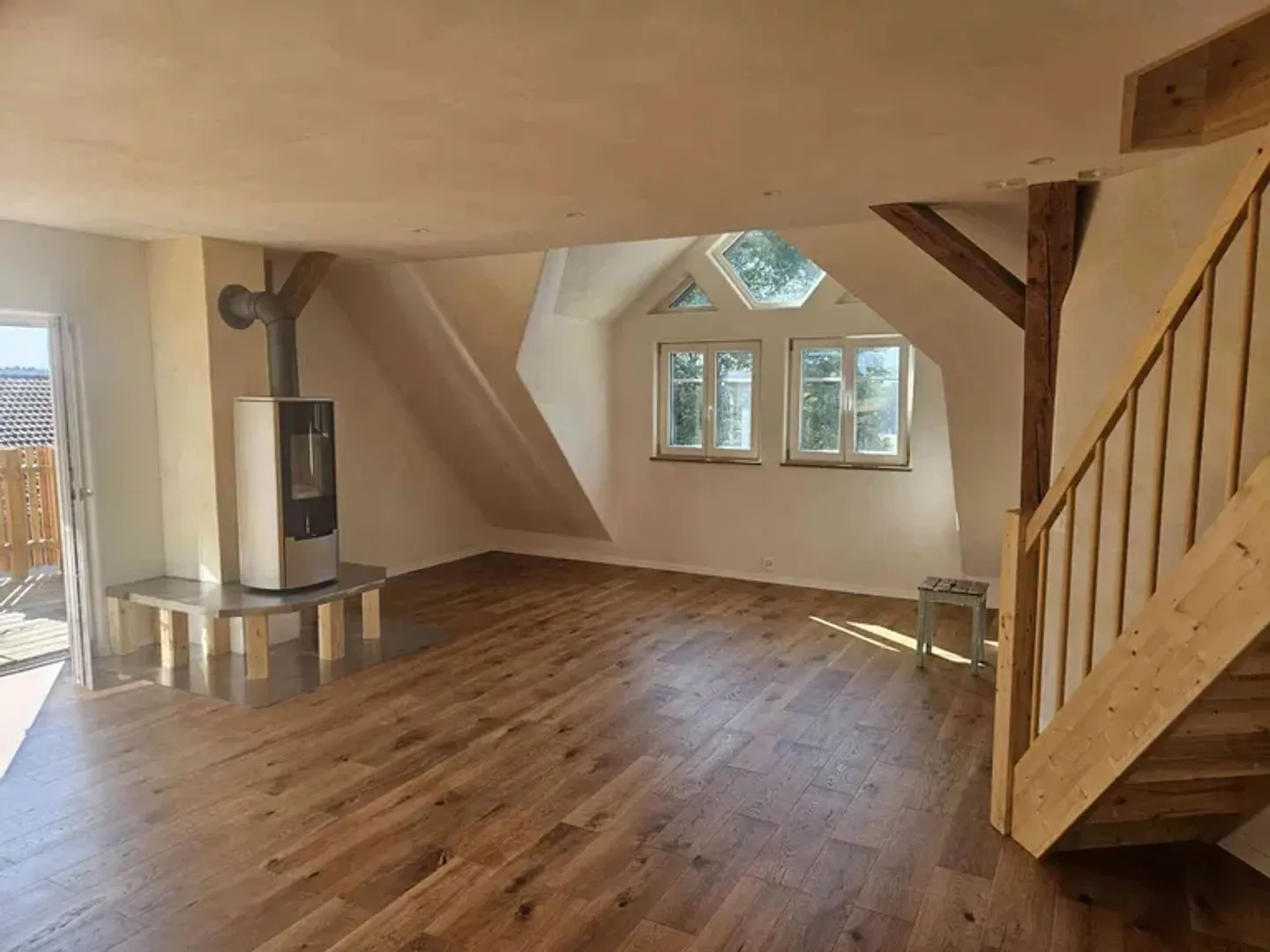 Special 2-room apartment with terrace and garden near Lake Constance - Photo 2 of 11