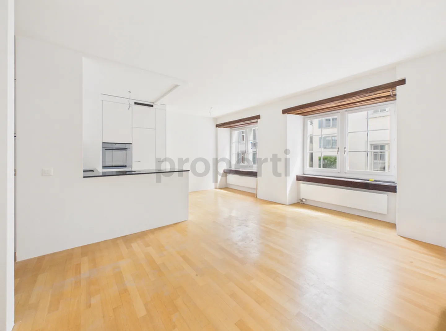 Frisch renovierte 2.5-Zimmer-Wohnung in bester Altstadtlage - Foto 1 di 9