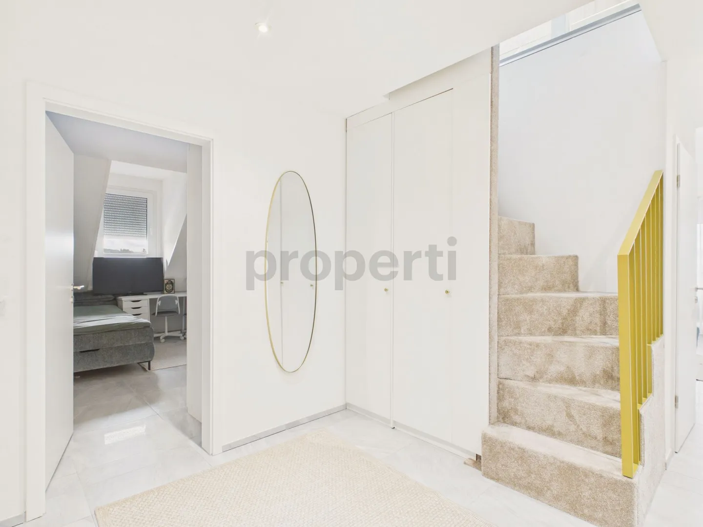 Appartement en duplex neuf (année de construction 2024) avec galerie & 3 places de parking souterrain - Photo 4 sur 13