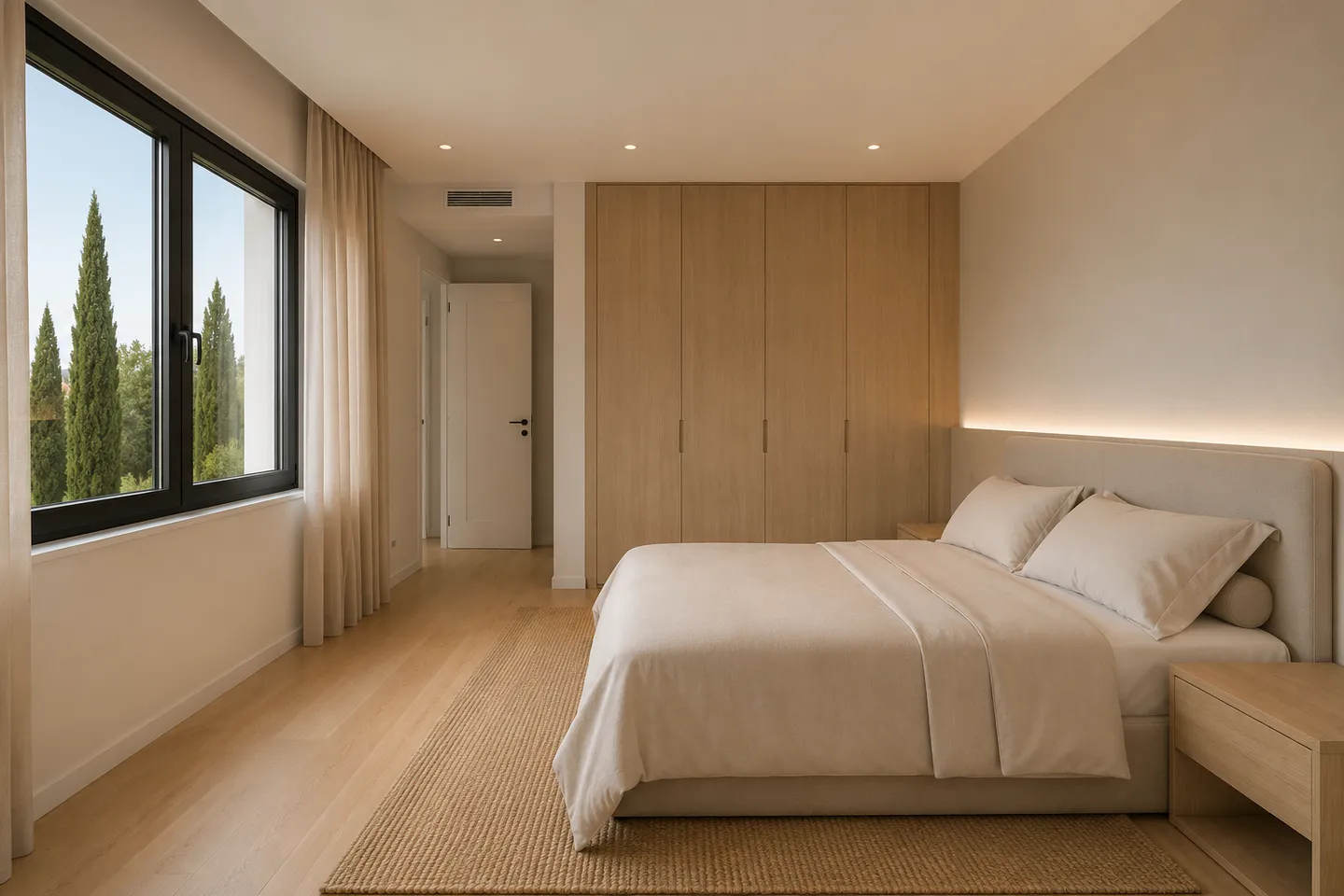 Die Eleganz einer 4,5-Zimmer-Wohnung in einer privilegierten Wohnumgebung zwischen Licht und Komfort - Foto 7 von 11