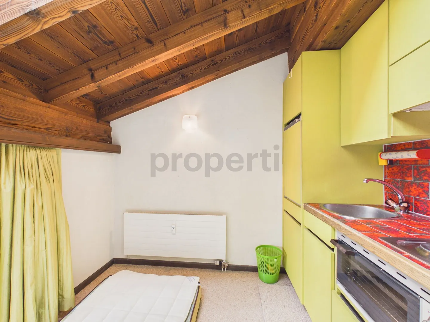 Appartement sous les combles de 3 pièces avec studio séparé à Klosters - Résidence principale ou secondaire - Photo 11 sur 13