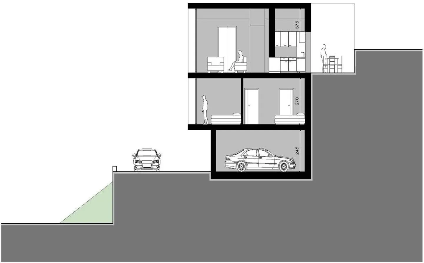 Terreno edificabile R2 di 770 m², progetto di massima e grotto/rustico esistente - Photo 5 sur 10
