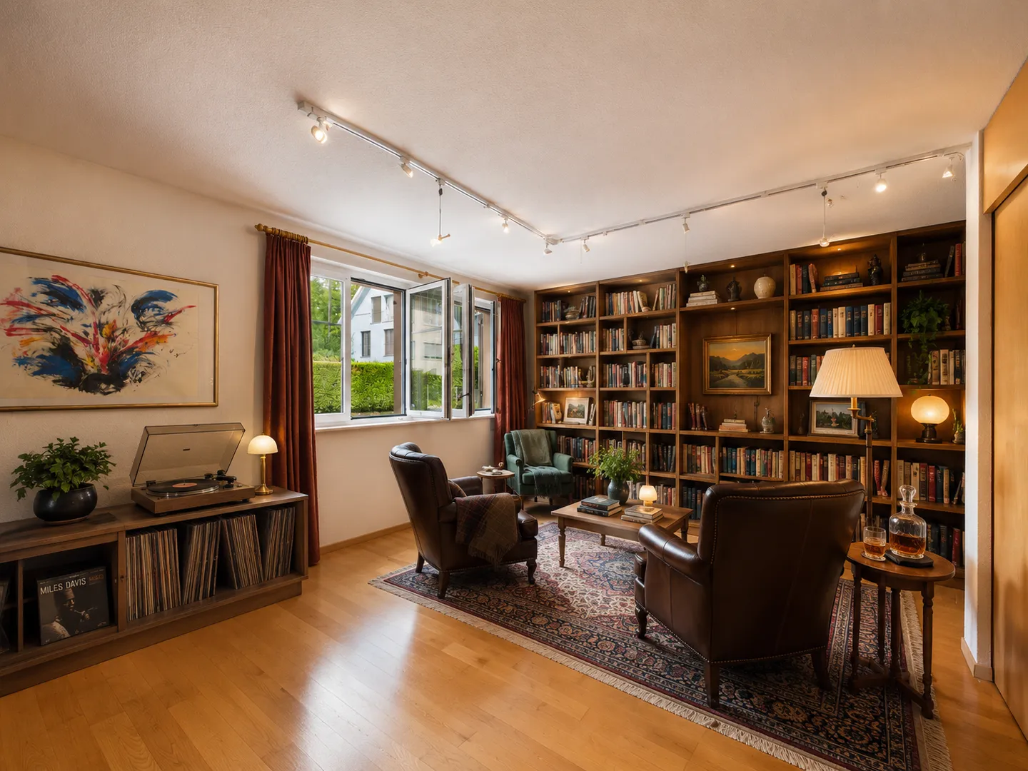 Elegantes Einfamilienhaus mit Garten - Foto 5 von 12