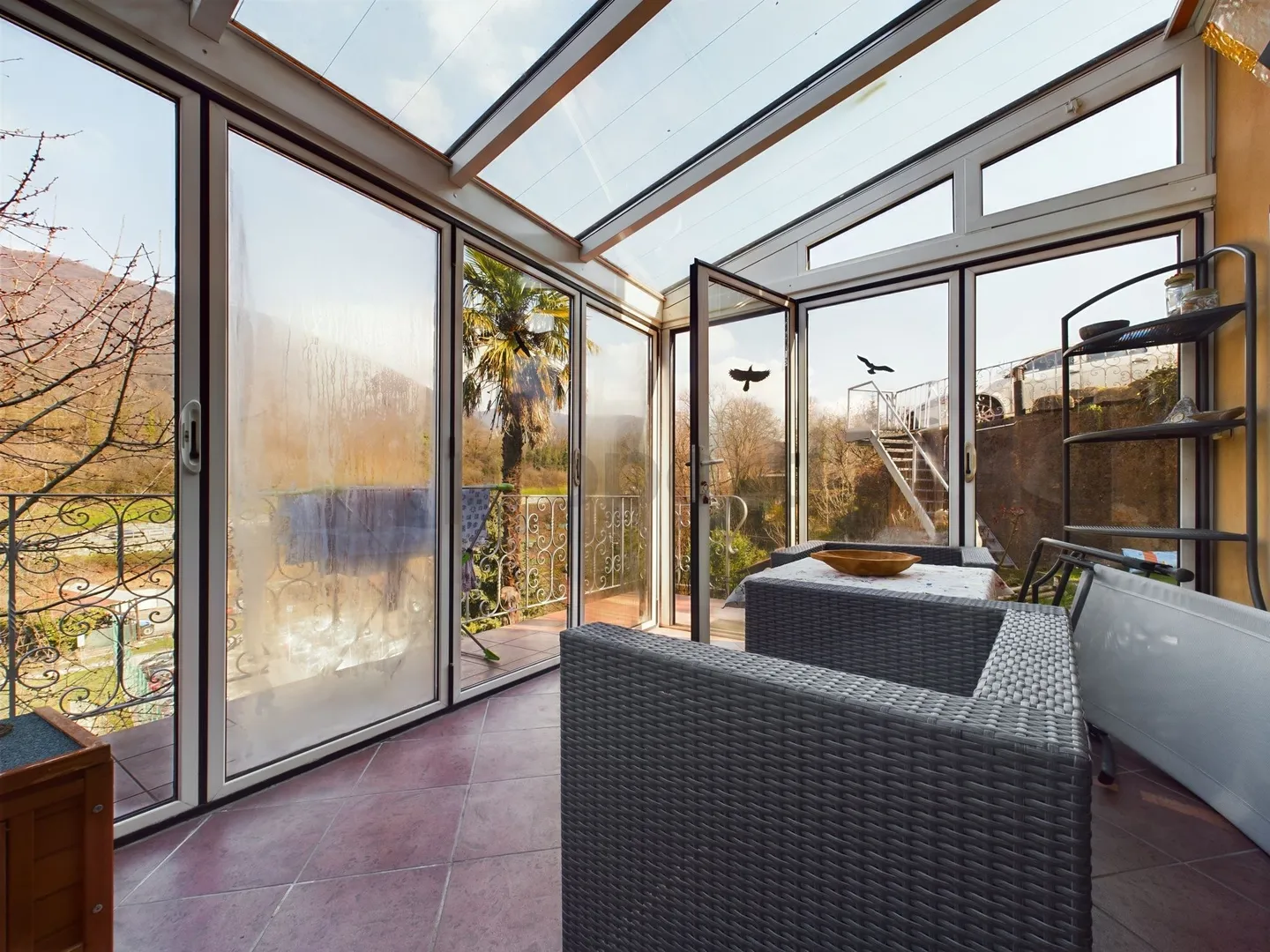 Quiet and comfortable 3.5-room house in San Pietro with garden - Photo 8 of 13